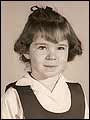 Katy in Kindergarten - 1959